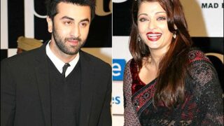 Aishwarya Rai and Ranbir Kapoor