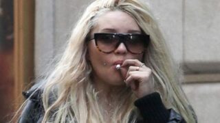 American Actress Arrest