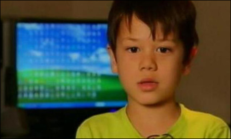 پانچ سالہ امریکی بچے نے ذہانت میں بڑے بڑوں کو مات دے دی