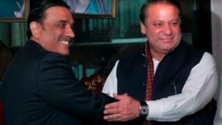Asif Ali Zardari Nawaz Sharif