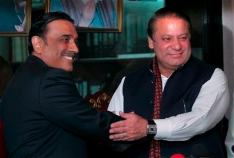 ماضی کی تلخیاں بھلا کر آگے بڑھنا چاہتے ہیں : نوازشریف