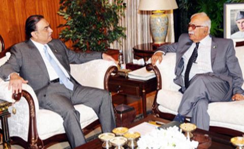 Asif Ali Zardari