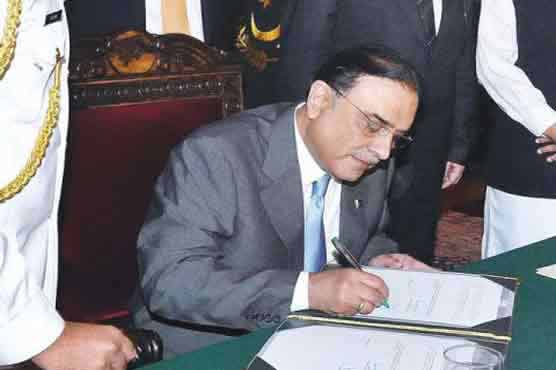 Asif Zardari
