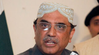 Asif ali zardari