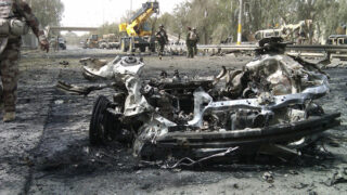 Baghdad Bomb Blasts