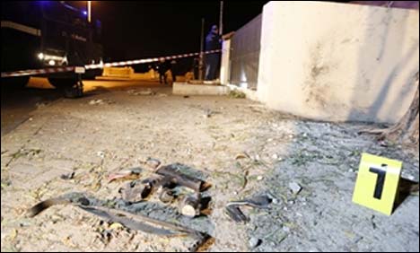 Bahrain Blast