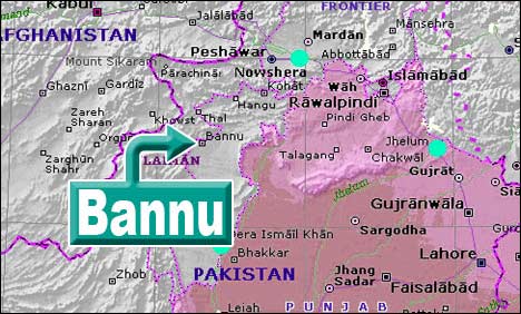 بنوں : پی کے 73  کے امیدوار ملک پختون کے چیف کوآرڈینیٹر کی گاڑی پر فائرنگ
