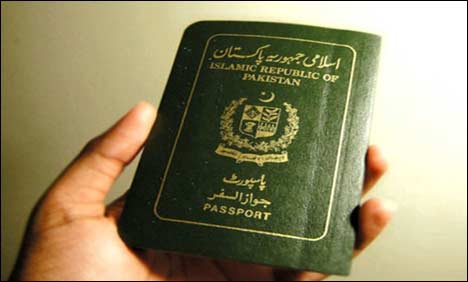 Blue Passport