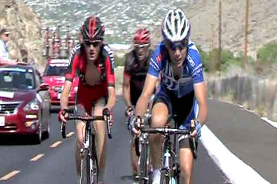 کولمبیا کے ایسویڈو نے کیلیفورنیا سائیکل ریس کا دوسرا مرحلہ جیت لیا