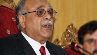 Caretaker Chief Minister