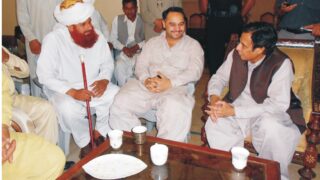 Ch.Parveez Ilahi,Shabir Ahmed