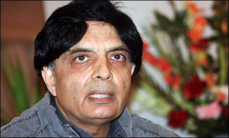 Chaudhry Nisar