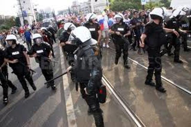Clashes