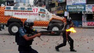 Dhaka Protesters