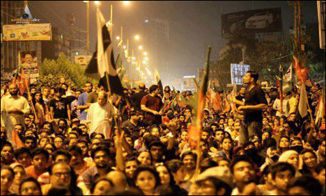 Election Demonstration