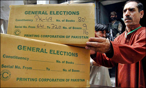 انتخابی رابطہ مہم کل ختم ہوگی،الیکشن کمیشن کی تیاریاں آخری مراحل میں