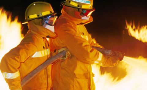 Fire Fighters