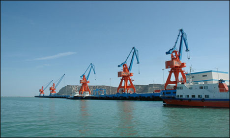 چین نے گوادر پورٹ کا انتظام سنبھال لیا