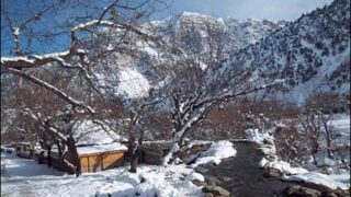 Gilgit Baltistan Snow