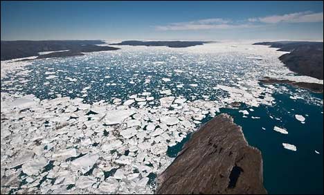 گلوبل وارمنگ سے زمین کو بڑا خطرہ، ٹل گیا