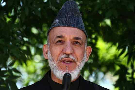 امریکی فوجی اڈوں کو قائم رکھنے کیلئے تیار ہیں : حامد کرزئی