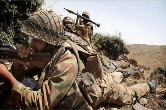 ہنگو : فورسز کیساتھ جھڑپ، 20 شدت ہلاک، 4 اہلکار شہید