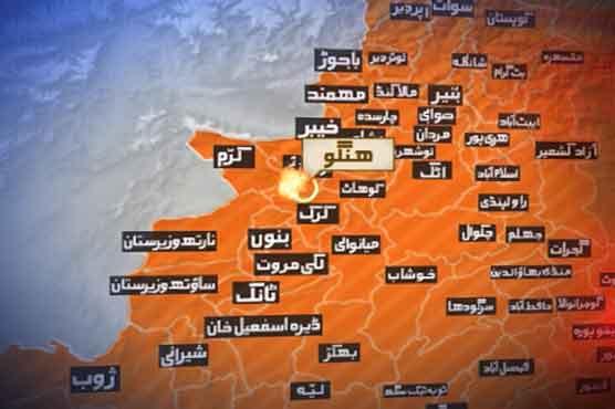 ہنگو میں جماعت اسلامی کے رہنما کی گاڑی پر بم حملہ