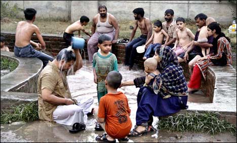 ملک میں گرمی کا راج،لوگ پریشان