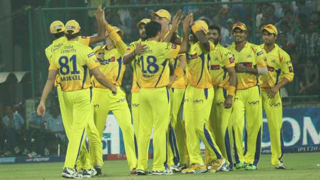 انڈین پریمئر لیگ ، بنگلور پنجاب اور چنئی ،دہلی کی ٹیمیں مدمقابل ہونگی