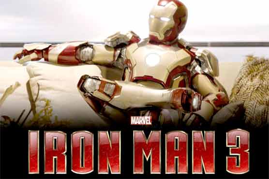 فلم”آئرن مین تھری” باکس آفس پر چھا گئی