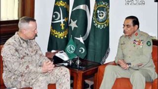 Isaf Commander- Army Chief