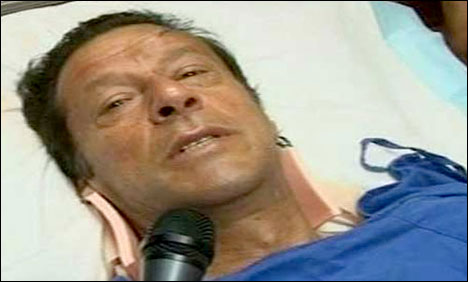 زہرہ شاہد کے قتل میں الطاف حسین براہ راست ملوث ہیں،عمران خان