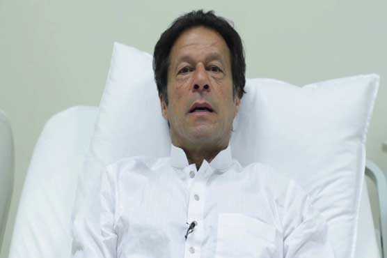 شہر قائد کو بھتہ خوروں کے رحم و کرم پر نہیں چھوڑیں گے، عمران خان