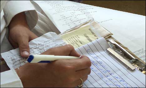 اندرون سندھ انٹر کے امتحانات،نقل کی روک تھا م نہ ہو سکی