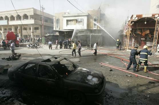 Iraq Blast