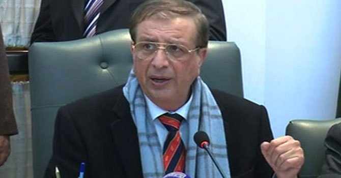 Ishtiaq Ahmed Khan