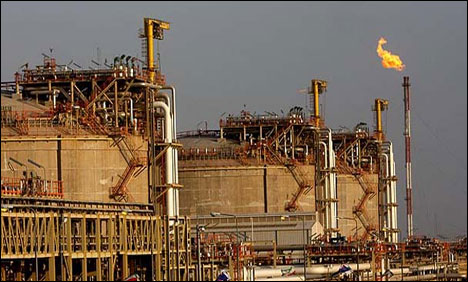 فیلڈ میں خرابی اور مختلف وجوہات کی وجہ سے گیس کی پیداوار میں کمی