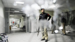 Jinnah Hospital Security