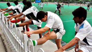 Junior hockey team