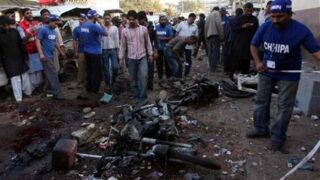 Karachi Blast