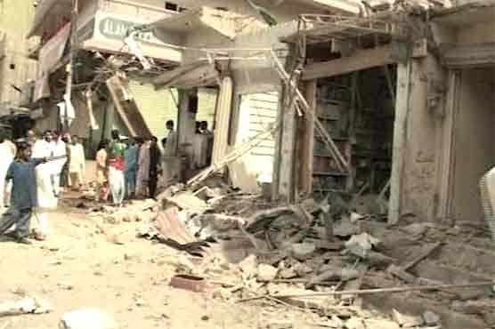 Karachi Blast