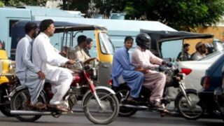 Karachi Double Ride
