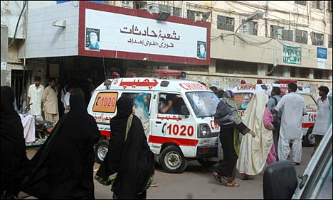 Karachi Firing