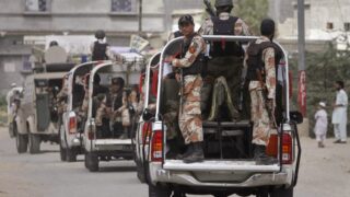 Karachi Rangers Police
