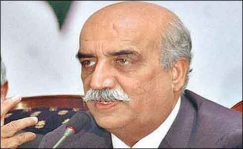 وزارت عظمی کے لیے اعتماد کا ووٹ مانگا گیا تو دیں گے، خورشید شاہ