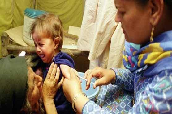 خسرے سے ہلاکتوں کا سلسلہ جاری، مزید 2 بچے جاں بحق