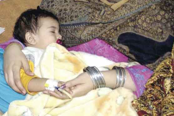 خسرے کی وبا بے قابو، مزید 2 بچیاں جاں بحق، ہلاکتیں 102 ہوگئیں