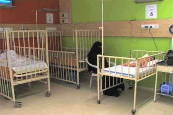 خسرے سے اموات کا سلسلہ جاری، 1 اور جاں بحق، ہلاکتیں 103 ہوگئیں