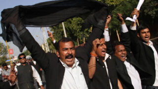 Lawyers Protest