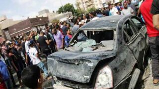 Libya Car Blast